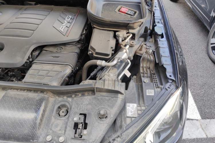 Used Mercedes-Benz GLE AMG 2020 AMG GLE 53 4MATIC+ Engine Bay Left
