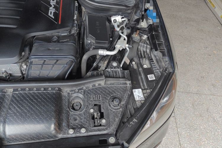Used Mercedes-Benz GLE AMG 2020 AMG GLE 53 4MATIC+ Engine Bay Left