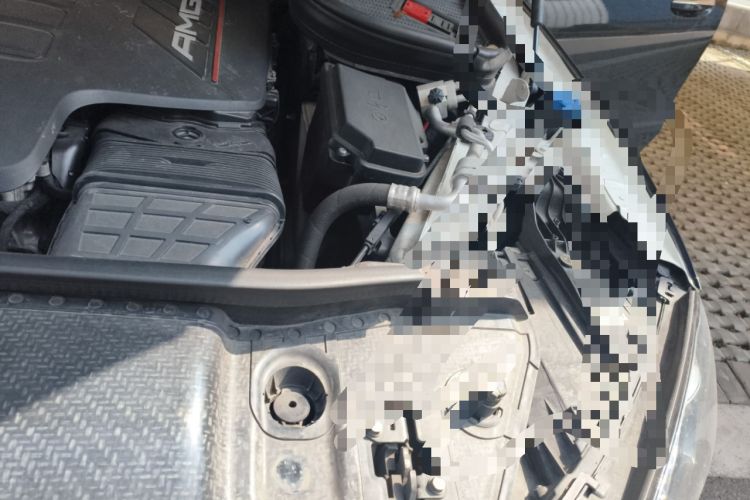 Used Mercedes-Benz GLE AMG 2020 AMG GLE 53 4MATIC+ Engine Bay Left