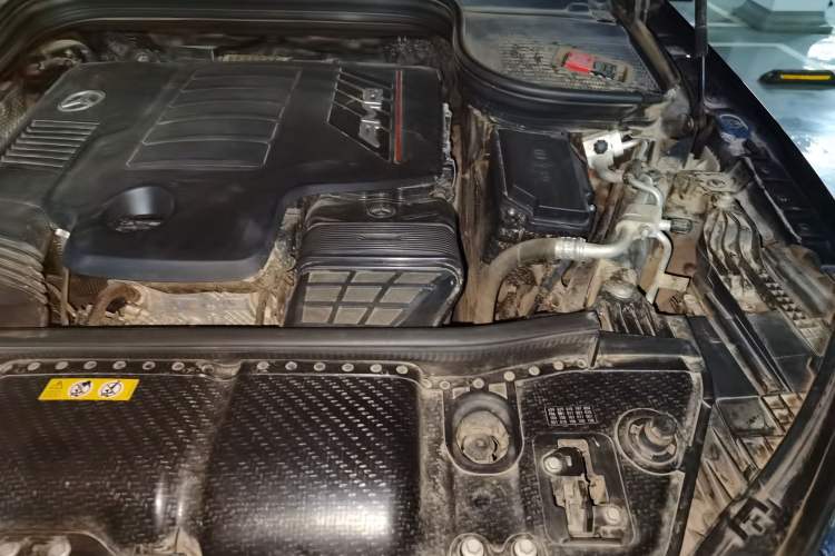 Used Mercedes-Benz GLE AMG 2020 AMG GLE 53 4MATIC+ Engine Bay Left