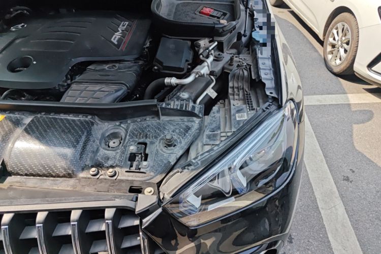 Used Mercedes-Benz GLE AMG 2020 AMG GLE 53 4MATIC+ Engine Bay Left