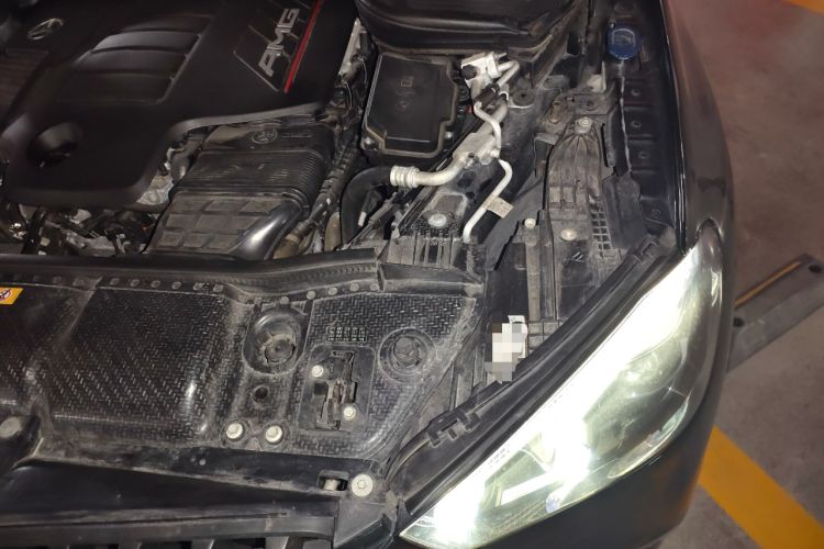 Used Mercedes-Benz GLE AMG 2020 AMG GLE 53 4MATIC+ Engine Bay Left