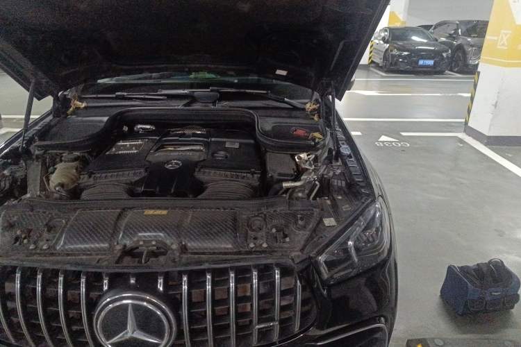 Used Mercedes-Benz GLE AMG 2020 AMG GLE 63 4MATIC+ Engine Bay Left