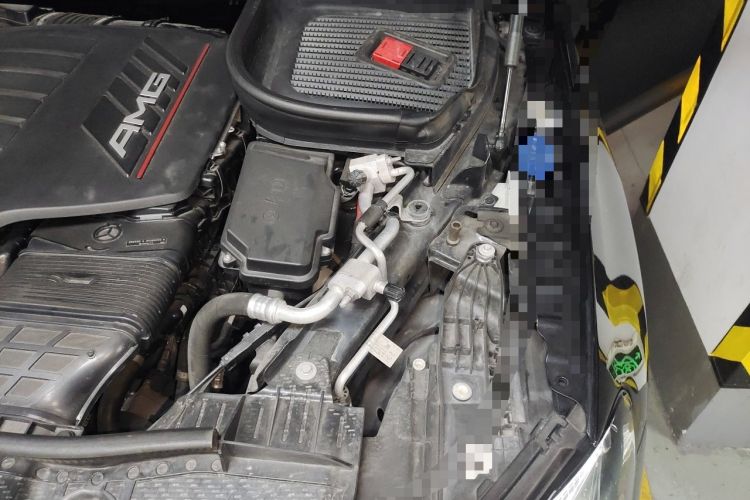 Used Mercedes-Benz GLE AMG 2020 AMG GLE 53 4MATIC+ Engine Bay Left