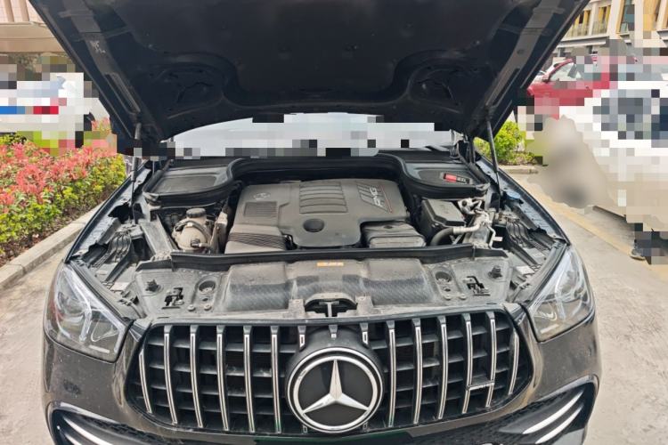 Used Mercedes-Benz GLE AMG 2020 AMG GLE 53 4MATIC+ Engine Bay