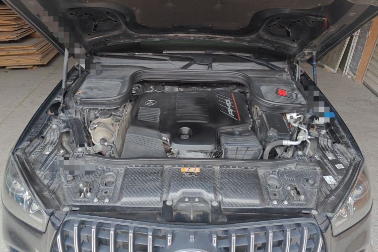 Used Mercedes-Benz GLE AMG 2020 AMG GLE 53 4MATIC+ Engine Bay