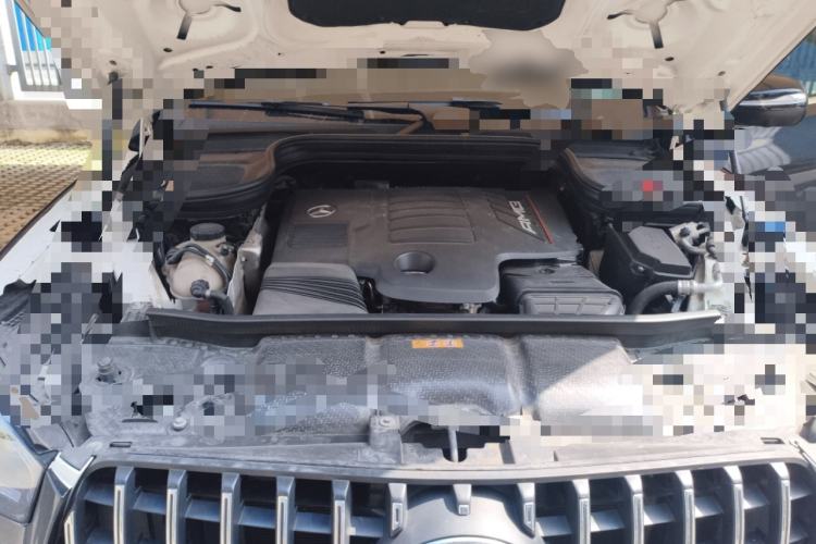 Used Mercedes-Benz GLE AMG 2020 AMG GLE 53 4MATIC+ Engine Bay