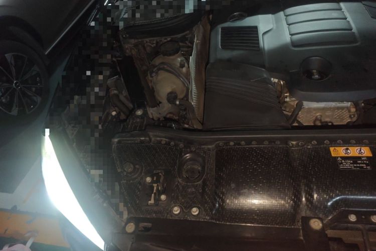 Used Mercedes-Benz GLE AMG 2020 AMG GLE 53 4MATIC+ Engine Bay Right