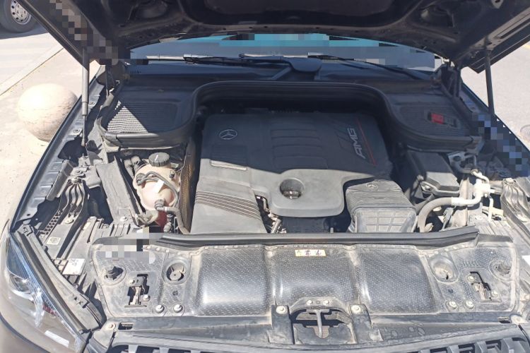 Used Mercedes-Benz GLE AMG 2020 AMG GLE 53 4MATIC+ Engine Bay Right