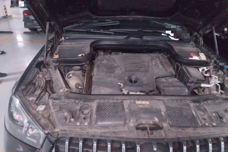 Used Mercedes-Benz GLE AMG 2020 AMG GLE 53 4MATIC+ Engine Bay Right