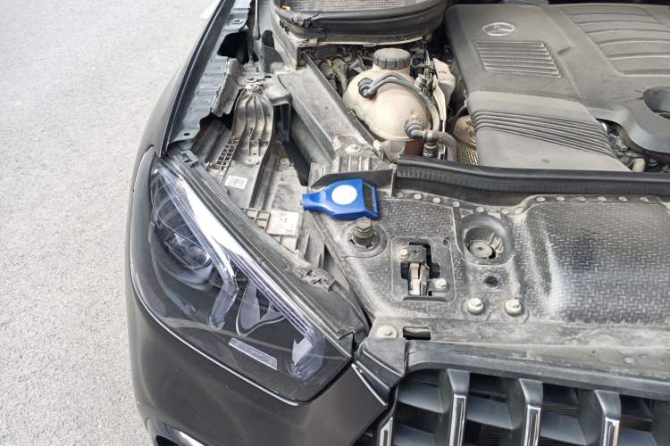 Used Mercedes-Benz GLE AMG 2020 AMG GLE 53 4MATIC+ Engine Bay Right