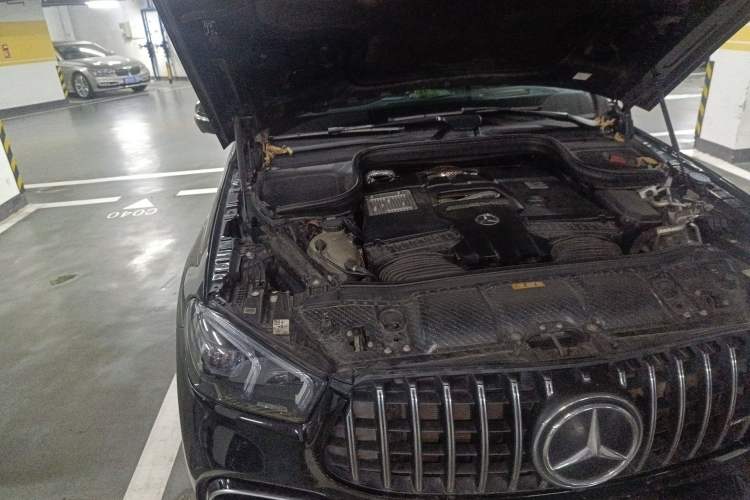 Used Mercedes-Benz GLE AMG 2020 AMG GLE 63 4MATIC+ Engine Bay Right