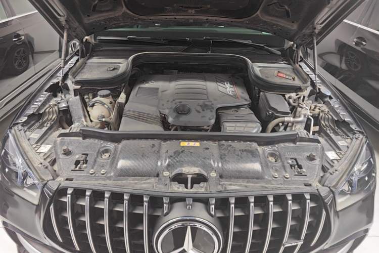 Used Mercedes-Benz GLE AMG 2020 AMG GLE 53 4MATIC+ Engine Bay