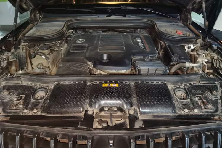 Used Mercedes-Benz GLE AMG 2020 AMG GLE 53 4MATIC+ Engine Bay