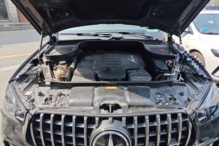 Used Mercedes-Benz GLE AMG 2020 AMG GLE 53 4MATIC+ Engine Bay
