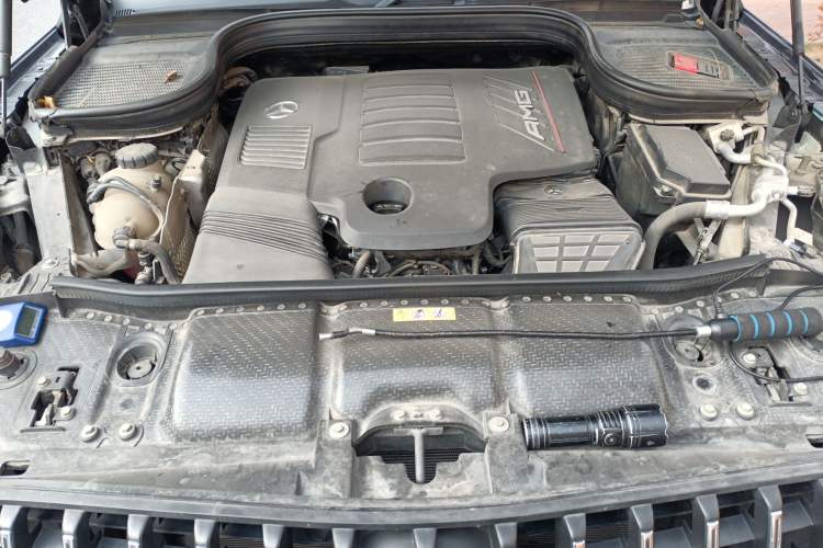 Used Mercedes-Benz GLE AMG 2020 AMG GLE 53 4MATIC+ Engine Bay