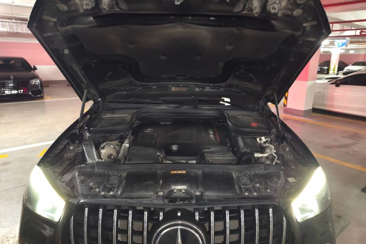 Used Mercedes-Benz GLE AMG 2020 AMG GLE 53 4MATIC+ Engine Bay