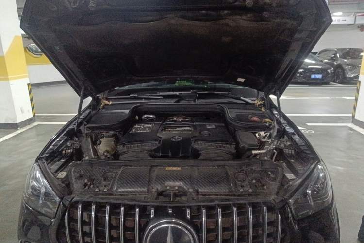 Used Mercedes-Benz GLE AMG 2020 AMG GLE 63 4MATIC+ Engine Bay