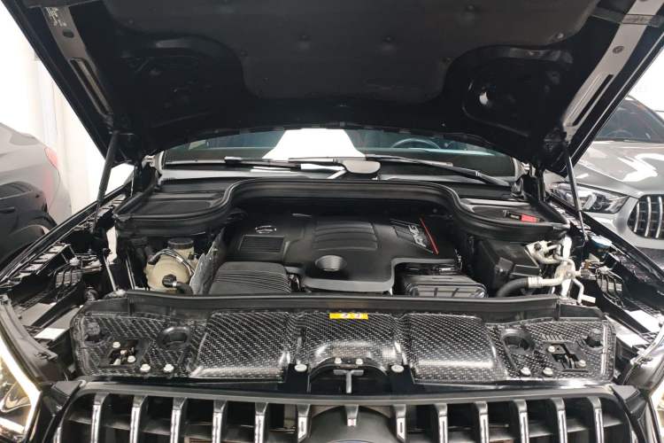 Used Mercedes-Benz GLE AMG 2020 AMG GLE 53 4MATIC+ Engine Bay
