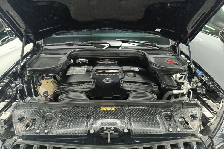 Used Mercedes-Benz GLE AMG 2020 AMG GLE 63 4MATIC+ Engine Bay