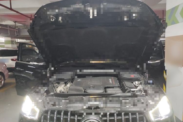 Used Mercedes-Benz GLE AMG 2020 AMG GLE 53 4MATIC+ Engine Bay