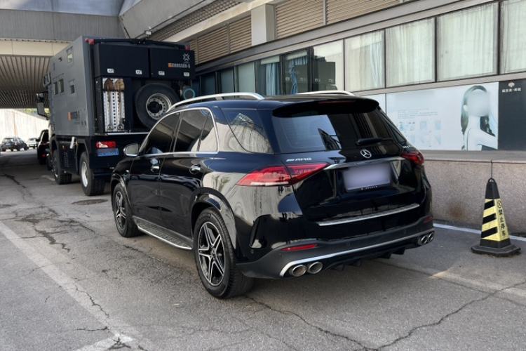 Used Mercedes-Benz GLE AMG 2020 AMG GLE 53 4MATIC+ Exterior 1