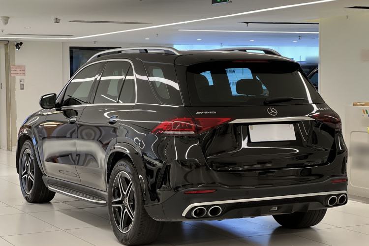 Used Mercedes-Benz GLE AMG 2020 AMG GLE 53 4MATIC+ Exterior 1