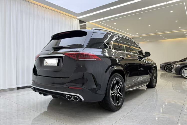 Used Mercedes-Benz GLE AMG 2020 AMG GLE 53 4MATIC+ Exterior 2