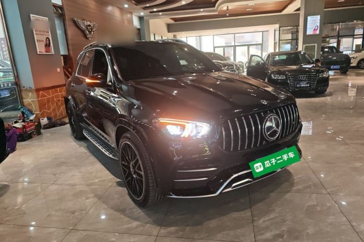 Used Mercedes-Benz GLE AMG 2020 AMG GLE 53 4MATIC+ Exterior 2
