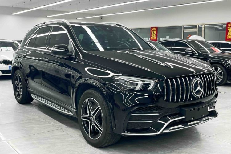 Used Mercedes-Benz GLE AMG 2020 AMG GLE 53 4MATIC+ Exterior 2