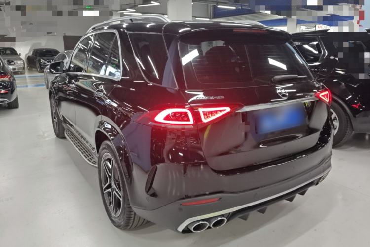 Used Mercedes-Benz GLE AMG 2020 AMG GLE 53 4MATIC+ Exterior 2