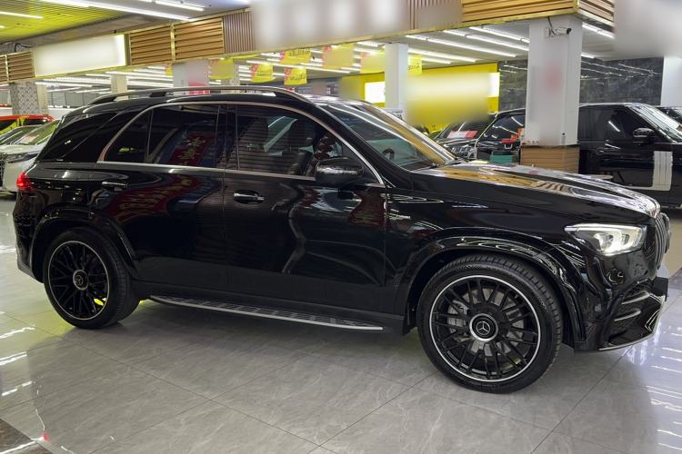 Used Mercedes-Benz GLE AMG 2020 AMG GLE 53 4MATIC+ Exterior 2