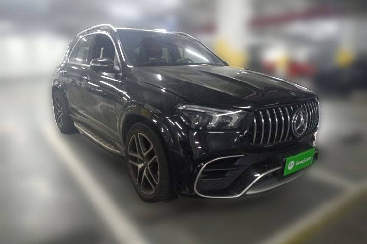 Used Mercedes-Benz GLE AMG 2020 AMG GLE 63 4MATIC+ Exterior 2