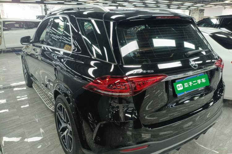 Used Mercedes-Benz GLE AMG 2020 AMG GLE 63 4MATIC+ Exterior 2