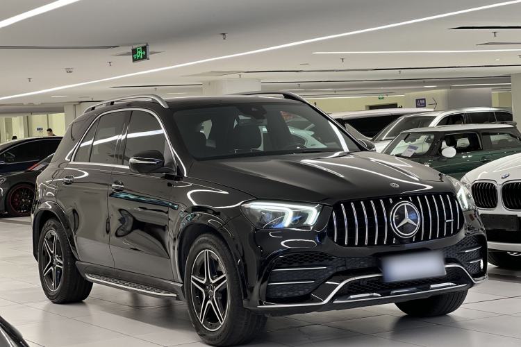 Used Mercedes-Benz GLE AMG 2020 AMG GLE 53 4MATIC+ Exterior 3
