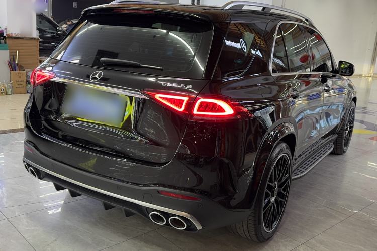 Used Mercedes-Benz GLE AMG 2020 AMG GLE 53 4MATIC+ Exterior 3
