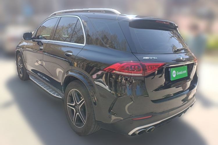 Used Mercedes-Benz GLE AMG 2020 AMG GLE 53 4MATIC+ Exterior 3