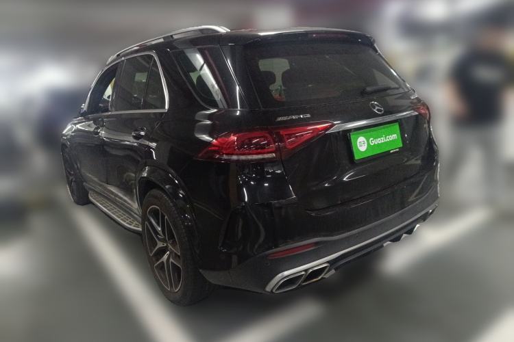 Used Mercedes-Benz GLE AMG 2020 AMG GLE 63 4MATIC+ Exterior 3