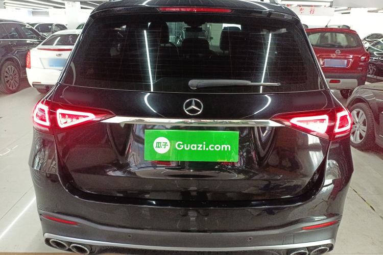 Used Mercedes-Benz GLE AMG 2020 AMG GLE 53 4MATIC+ Exterior 4