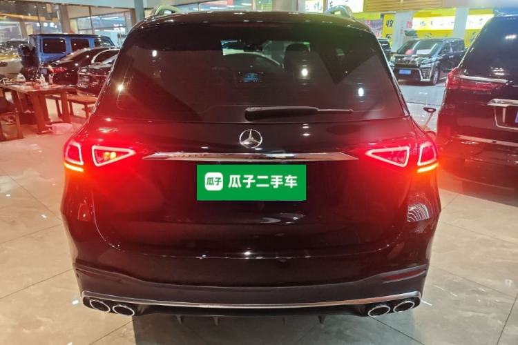 Used Mercedes-Benz GLE AMG 2020 AMG GLE 53 4MATIC+ Exterior 4