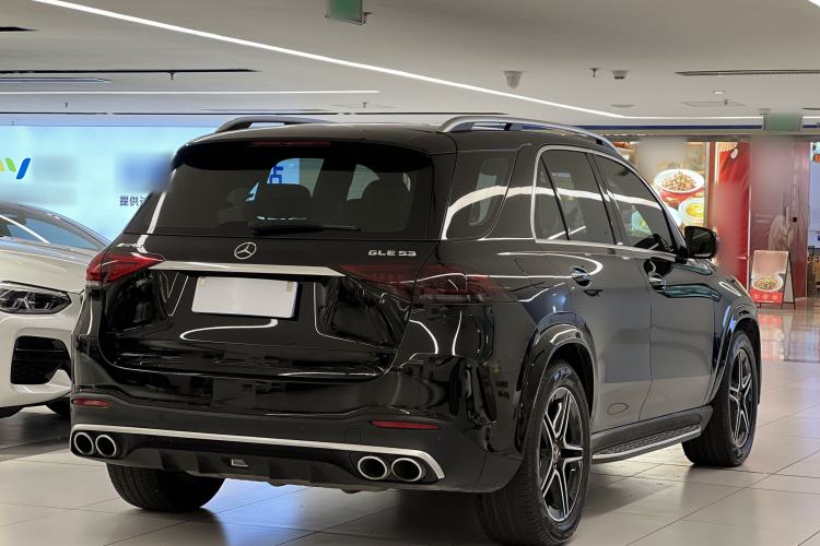 Used Mercedes-Benz GLE AMG 2020 AMG GLE 53 4MATIC+ Exterior 4