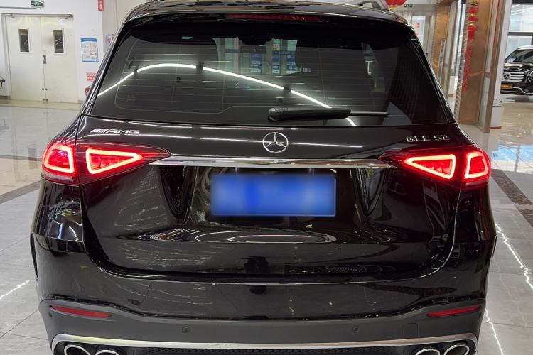 Used Mercedes-Benz GLE AMG 2020 AMG GLE 53 4MATIC+ Exterior 4