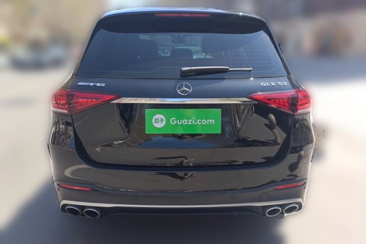 Used Mercedes-Benz GLE AMG 2020 AMG GLE 53 4MATIC+ Exterior 4