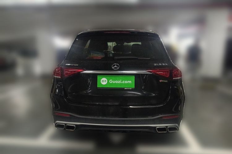 Used Mercedes-Benz GLE AMG 2020 AMG GLE 63 4MATIC+ Exterior 4