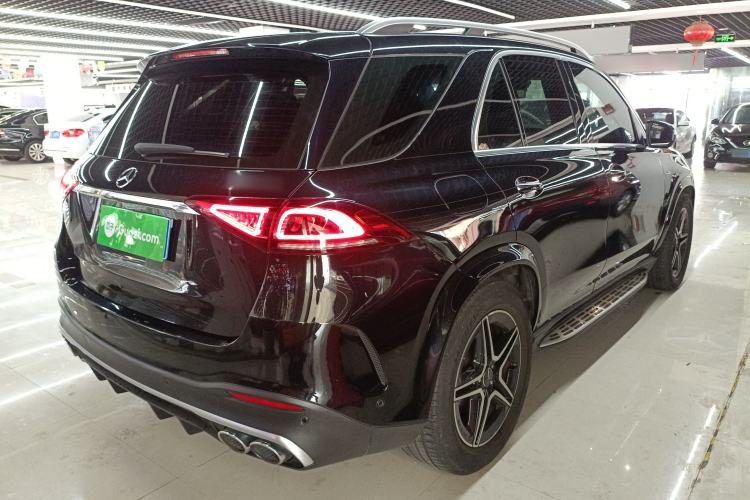 Used Mercedes-Benz GLE AMG 2020 AMG GLE 53 4MATIC+ Exterior 5