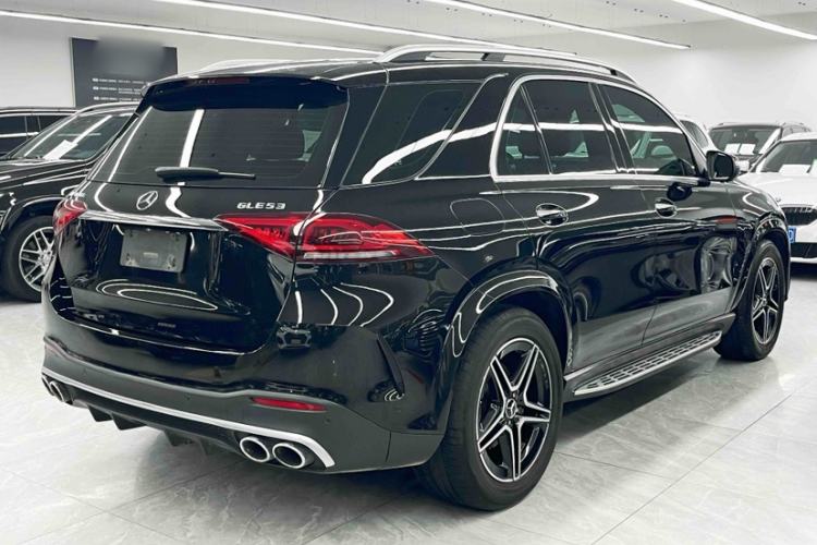 Used Mercedes-Benz GLE AMG 2020 AMG GLE 53 4MATIC+ Exterior 5
