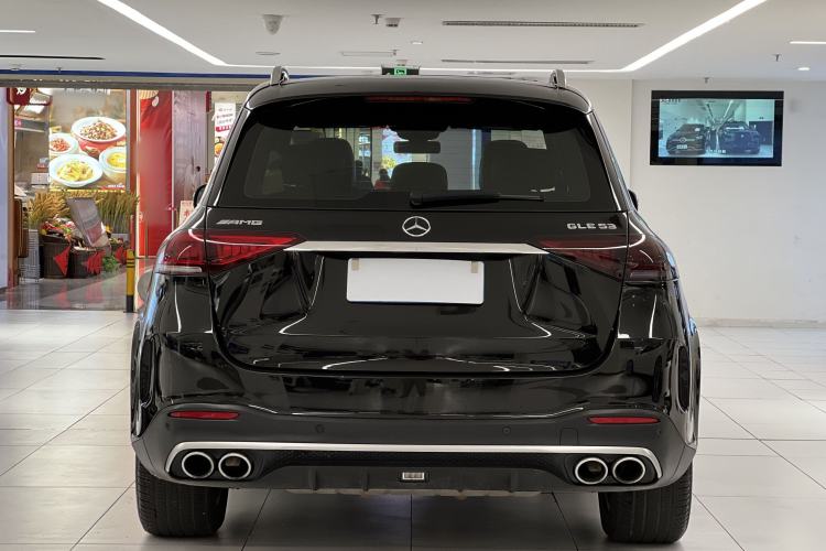 Used Mercedes-Benz GLE AMG 2020 AMG GLE 53 4MATIC+ Exterior 5