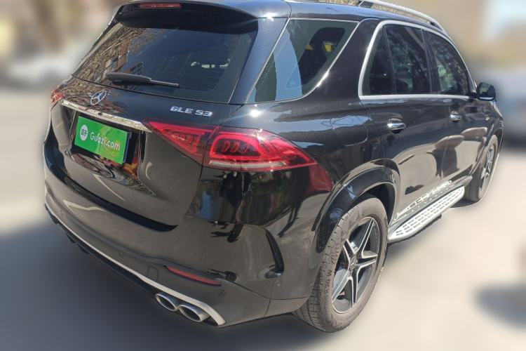 Used Mercedes-Benz GLE AMG 2020 AMG GLE 53 4MATIC+ Exterior 5