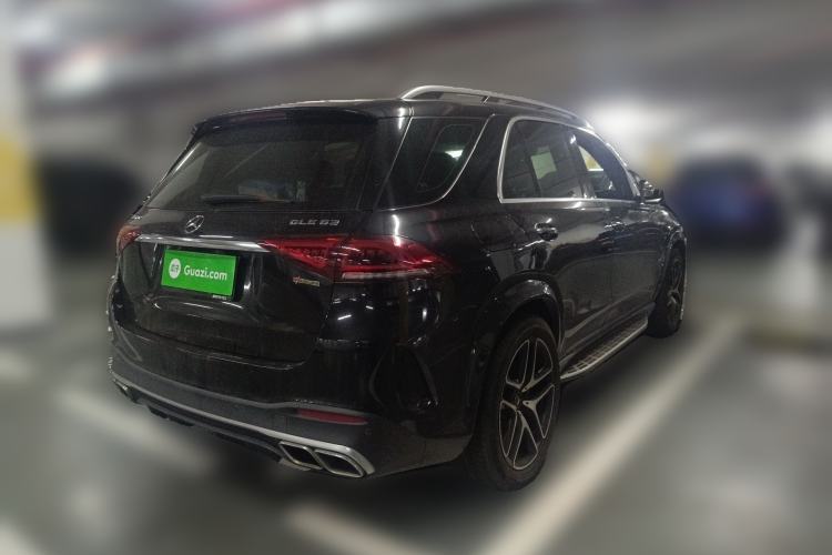 Used Mercedes-Benz GLE AMG 2020 AMG GLE 63 4MATIC+ Exterior 5