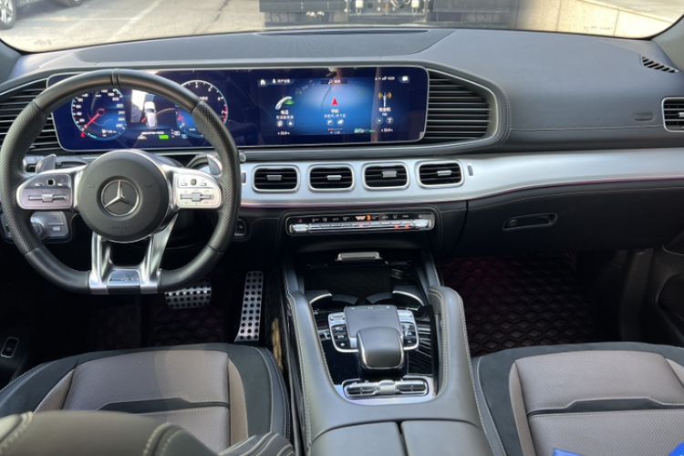 Used Mercedes-Benz GLE AMG 2020 AMG GLE 53 4MATIC+ Exterior 6